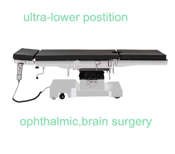 Universal Movable Electric Hydraulic Remote Control General Surgical Tables
