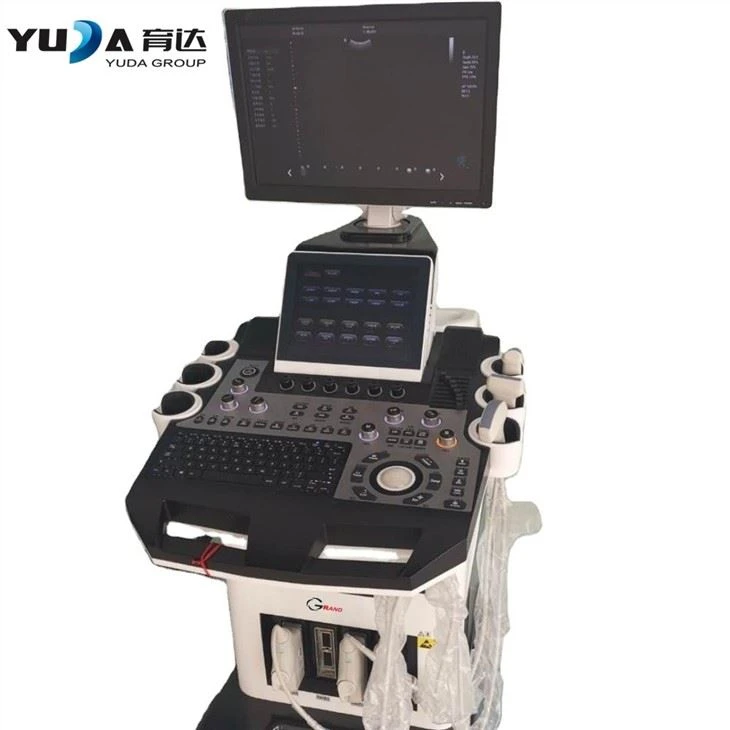 Hospital Equipment Trolley Full Digital Ultrasound Scan Machine