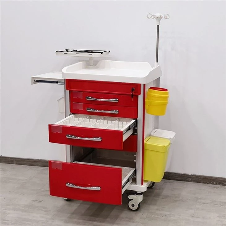 ICU Resuscitation Crash Cart