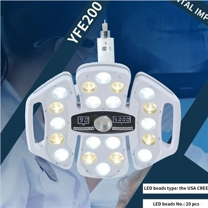 โคมไฟ LED ไฟทันตกรรม