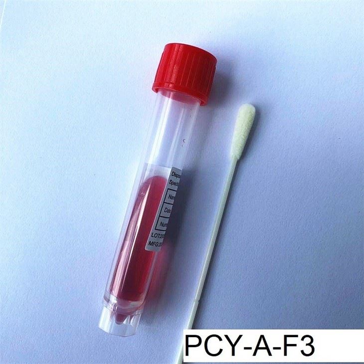 Virus Tube For Bacteria
